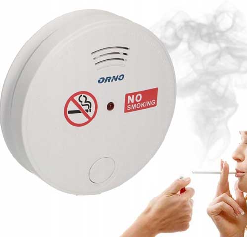 detektor cigaretnega dima na baterije